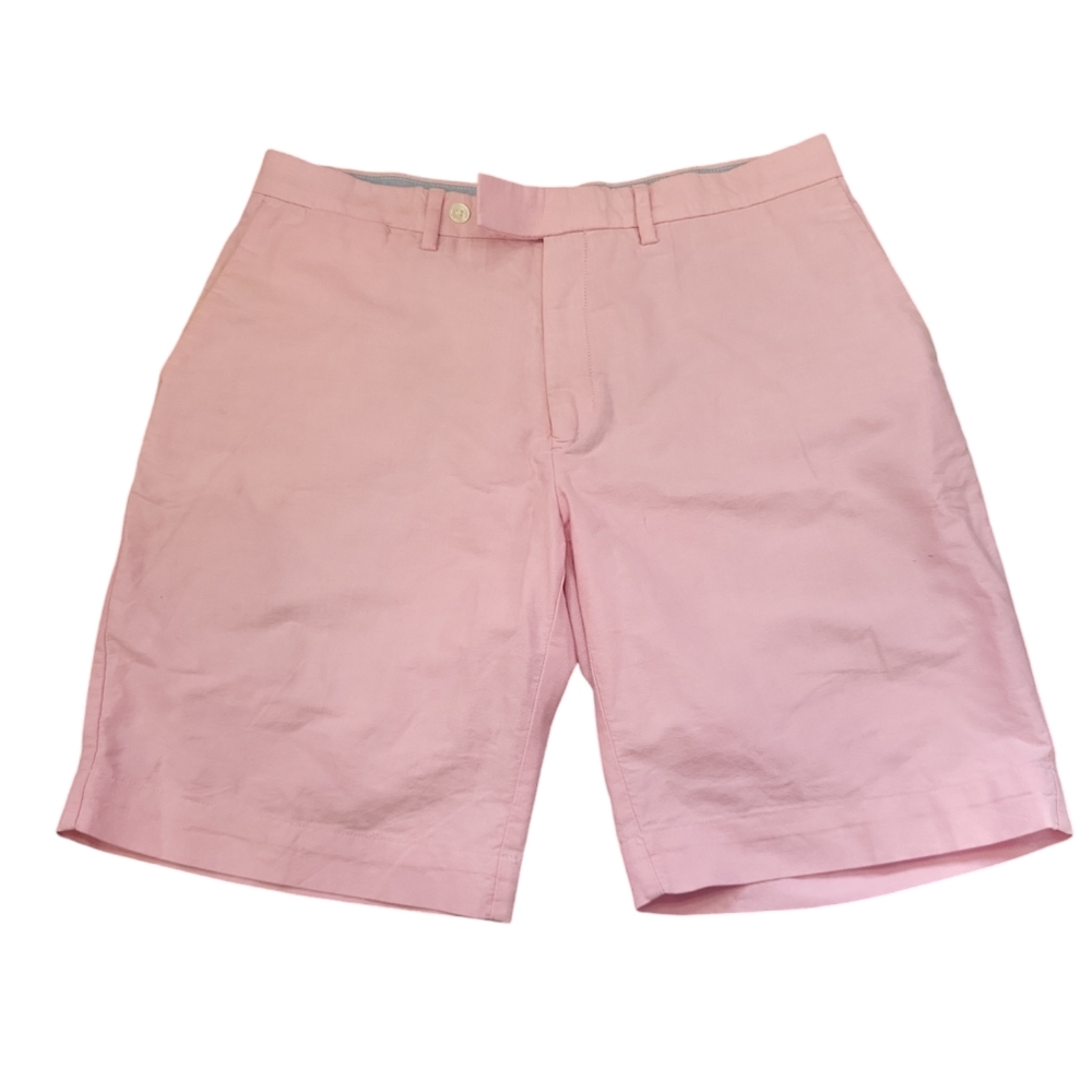 Polo Ralph Lauren 9in Stretch Classic Fit Chino Shorts Pink Size 34